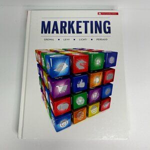 Marketing 3rd Canadian Edition by Dhruv Grewal McGraw Hill Hardcover